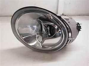 Tyc left driver headlight for 2003 volkswagen beetle