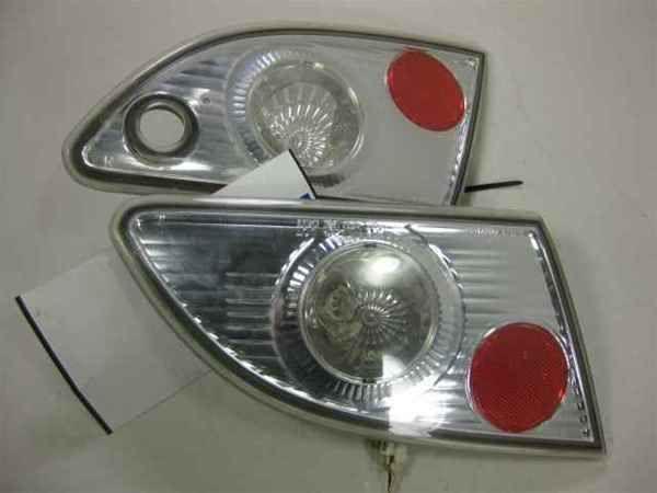 98 99 00 corolla set of 2 lid mounted tail lights oem