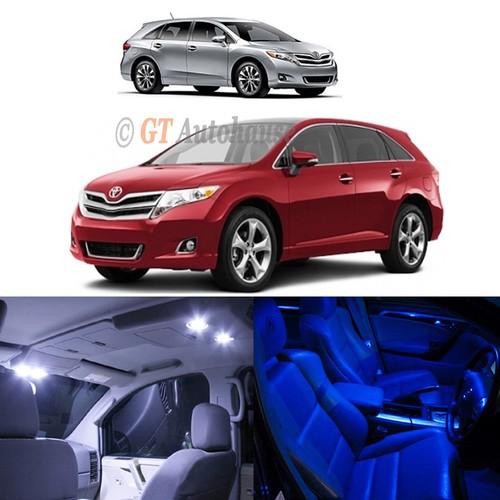 2009 - 2014 toyota venza 8x-light smd full led interior lights package