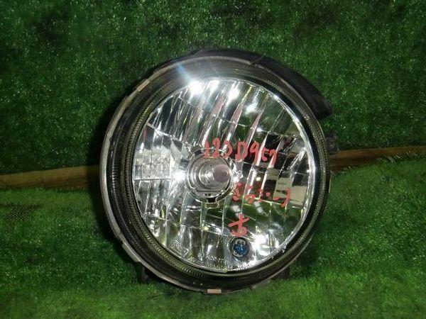 Daihatsu mira 1999 right head light assembled [5710800]