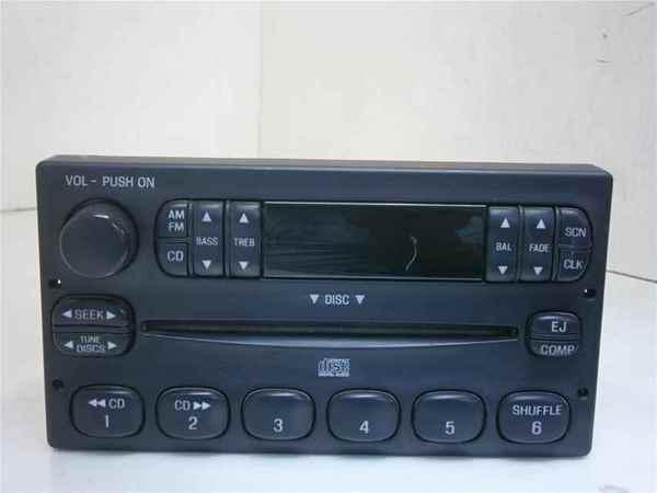 2003 ford f150 cd radio player oem lkq