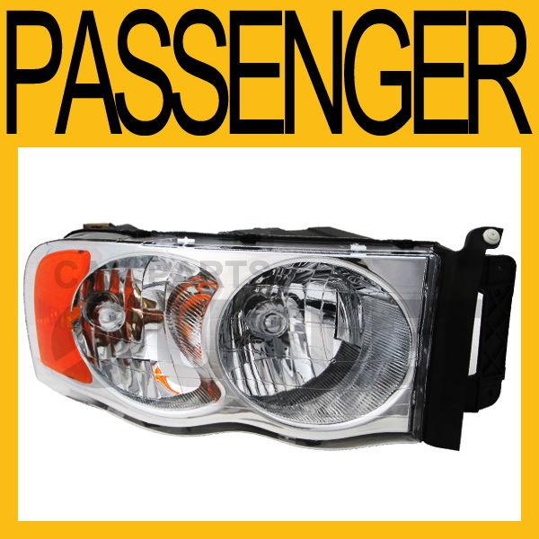 02-05 dodge ram 1500 pickup right head light ch2503135 new headlamp assembly rh