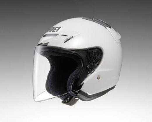 Shoei j-force 3 white xl 61cm helmet free shipping japanese new brand rare