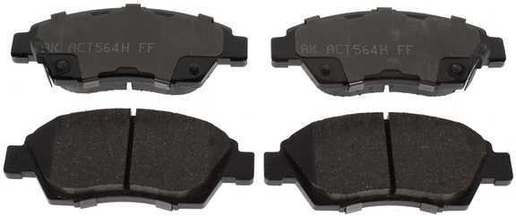 Altrom imports atm d792b - brake pads - front, ceramic