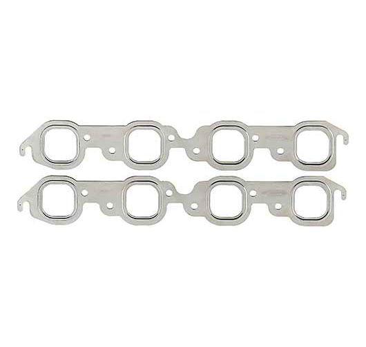 Mr gasket exhaust manifold new chevy chevrolet camaro caprice impala 76 4816g