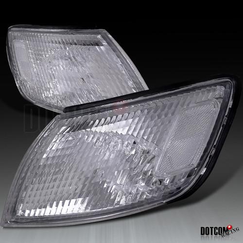 Depo 97-99 lexus es300 clear signal corner lights lens