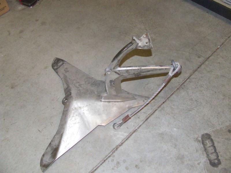 27# xyz stainless steel boat anchor used by us navy