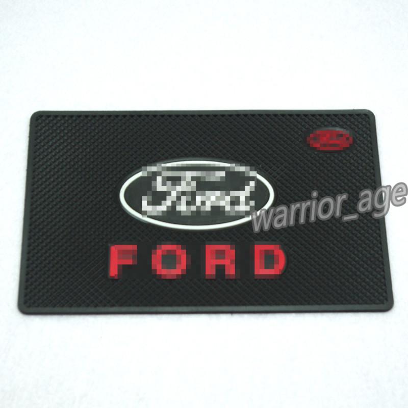 Anti-slip mat sticky pad non-slip phone holder pad universal for ford black