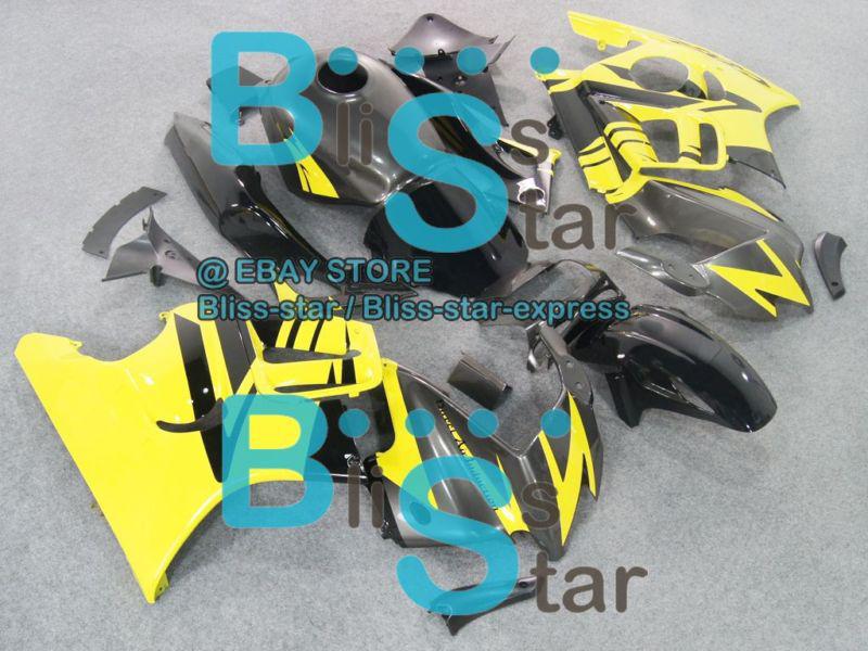 Injection fairing with tank bodywork kit fit cbr600f3 cbr600 f3 1995-1996 77 w8