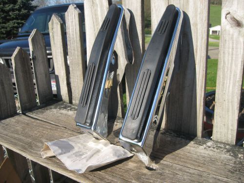 Nors 1978-1982 chevrolet/chevy malibu front bumper guards/muscle car