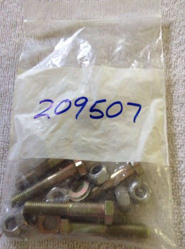 Quarter master 209507 clutch bolt kit for 2 disc 7.25&#034; clutch, 5/16&#034; x 24 bolts