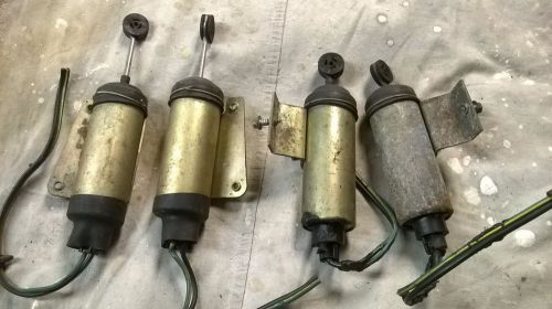 1970 71 72 73 74 75 76 pontiac power door locks solenoids set