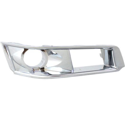 15904575 gm1039112 passenger side fog light trim new primered cadillac cts