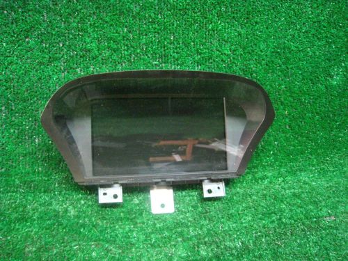 2009 acura tl sh-awd dash navigation radio display info instrument cluster