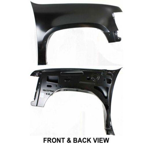 New fender passenger right side front primered suburban chevy rh hand gm1241333