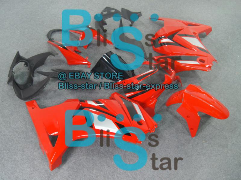 Fairings set fit for kawasaki ninja ex250 250r 2008-2012 2009 2010 2011 e28 w7