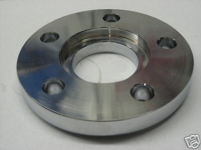 1/2&#034; chrome pulley/sprocket spacer 2000&#039;-up 4 chopper