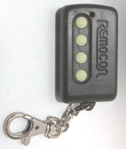 Remocon universal car alarm garage door gate learning cloning keychain remote nu