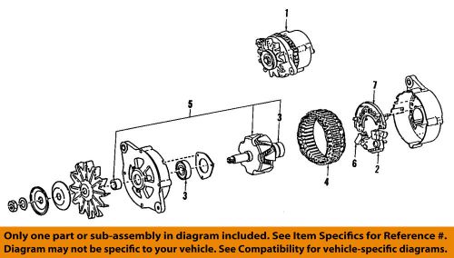 Subaru oem 05-09 legacy-voltage regulator 23815aa170