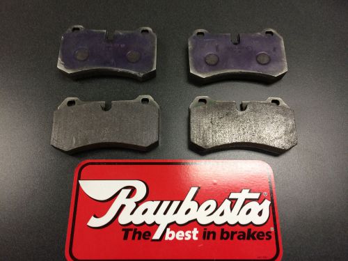 Raybestos racing brake pads st43r639.17 ..free priority shipping!