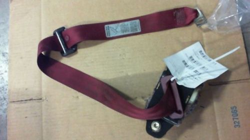 92 lincoln town car seat belt assm, fr