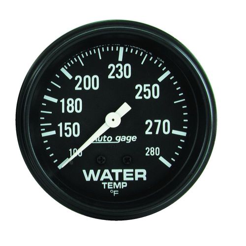 Auto meter 2313 autogage; water temperature gauge