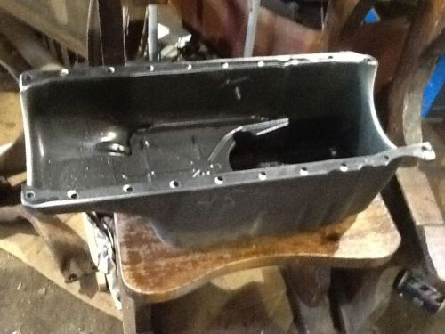 Volvo oil pan gm bb 454 502. r