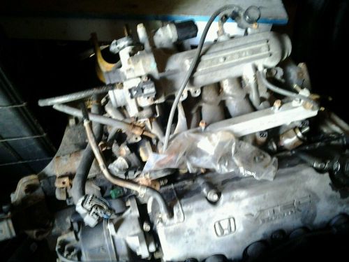 1994 honda civic 5 speed vtech engine