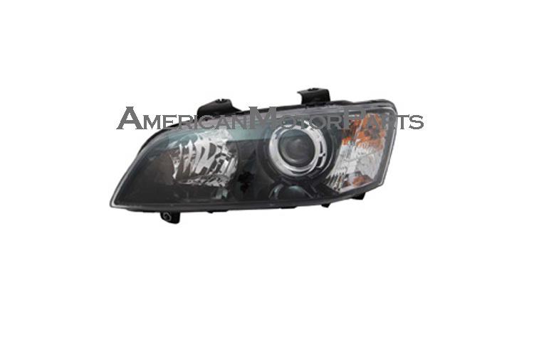 Left driver side replacement headlight head lamp 08-09 pontiac g8 - 92224812