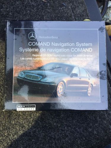 Mercedes-benz ~ comand navigation system ~ made by bosch rel. 07/02