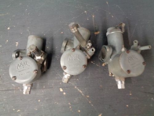 64-66 triumph tr6 389/97 amal carburetors #3 727