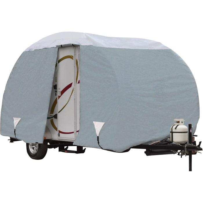 Classic teardrop trailer cover-163inl x 78inw x 93inh #80-114-011001-00