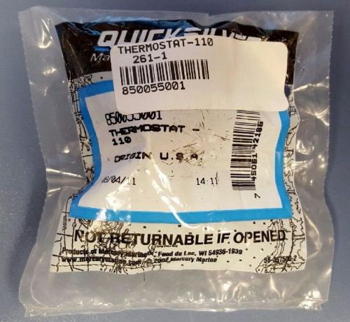 New oem mercury / quicksilver 110° thermostat # 850055001