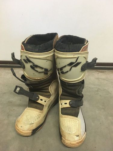 Tcx kids size 2 motocross boots