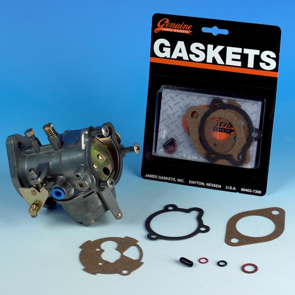 Harley-davidson bendix carburetor gasket kit -   james jgi-bendix