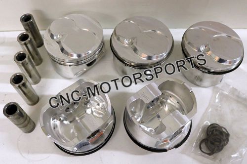 Sb ford 351w windsor diamond dome race pistons 4.030 for 351n heads imca wissota