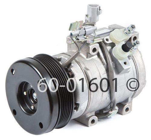 New oem denso a/c ac compressor &amp; clutch for toyota tundra