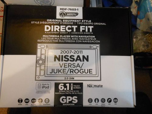 Metra 2007 - 2011 nissan versa / juke / rogue multimeda player w/ navigation