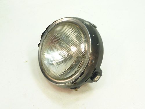 83 kawasaki klt250 prairie headlight assembly / headlamp light lamp housing