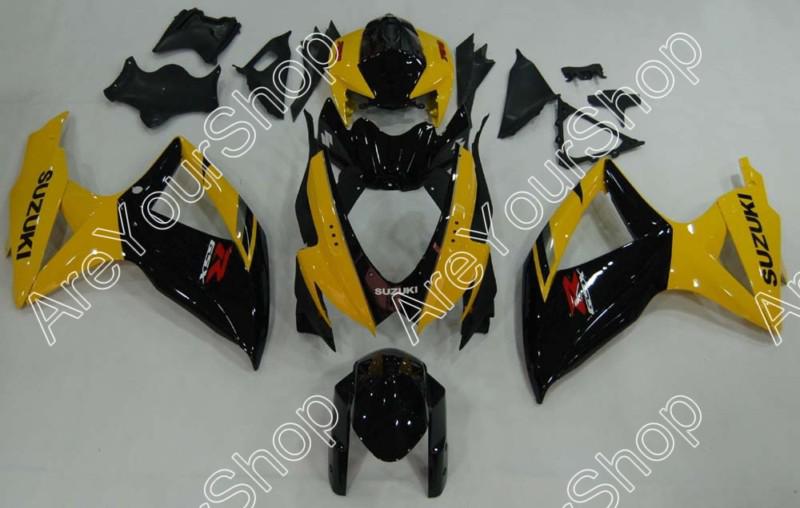 Fit for suzuki gsxr 600/750 2008-2009 bodywork fairing complete abs plastics 14#