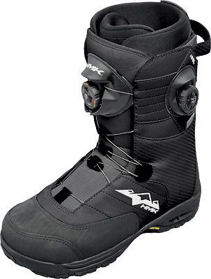 Hmk focus snow boots black