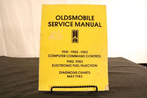 Oldsmobile service manual 1981-1982-1983 computer command control