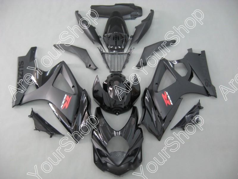 Fit for suzuki gsxr1000 2007-2008 bodywork fairing complete abs plastics 6#