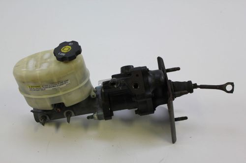 2003 - 2007 hummer h2 power brake booster w/ master cylinder assembly oem