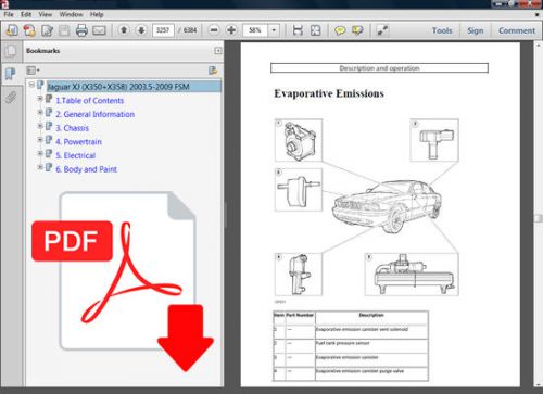 2004 2005 2006 2007 2008 2009 jaguar xj xj8 xjr factory workshop repair manual