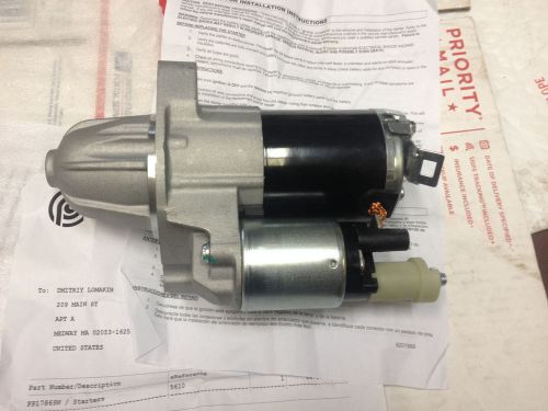 New  honda accord 2.4l  honda element starter motor new