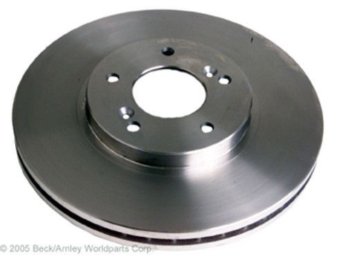Disc brake rotor front beck/arnley 083-2879 fits 99-04 acura rl