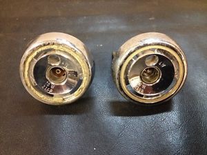 Porsche 356 front turn signal housing bulb holders