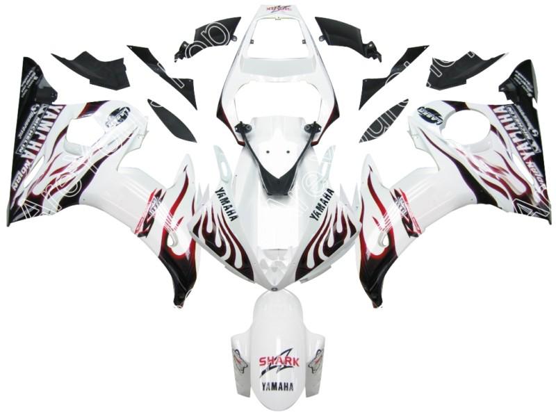 Fit for yamaha yzf 600 r6 2003-2005 bodywork fairing abs plastics set 12#