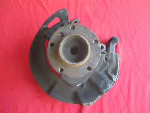 1997-2003 bmw 540i front left driver side knuckle spindle hub bearing oem